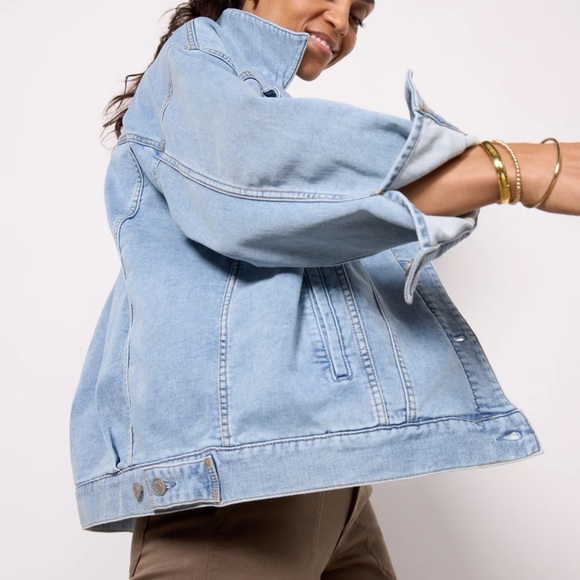 Faherty stretch terry trucker jacket - Picture 3 of 11